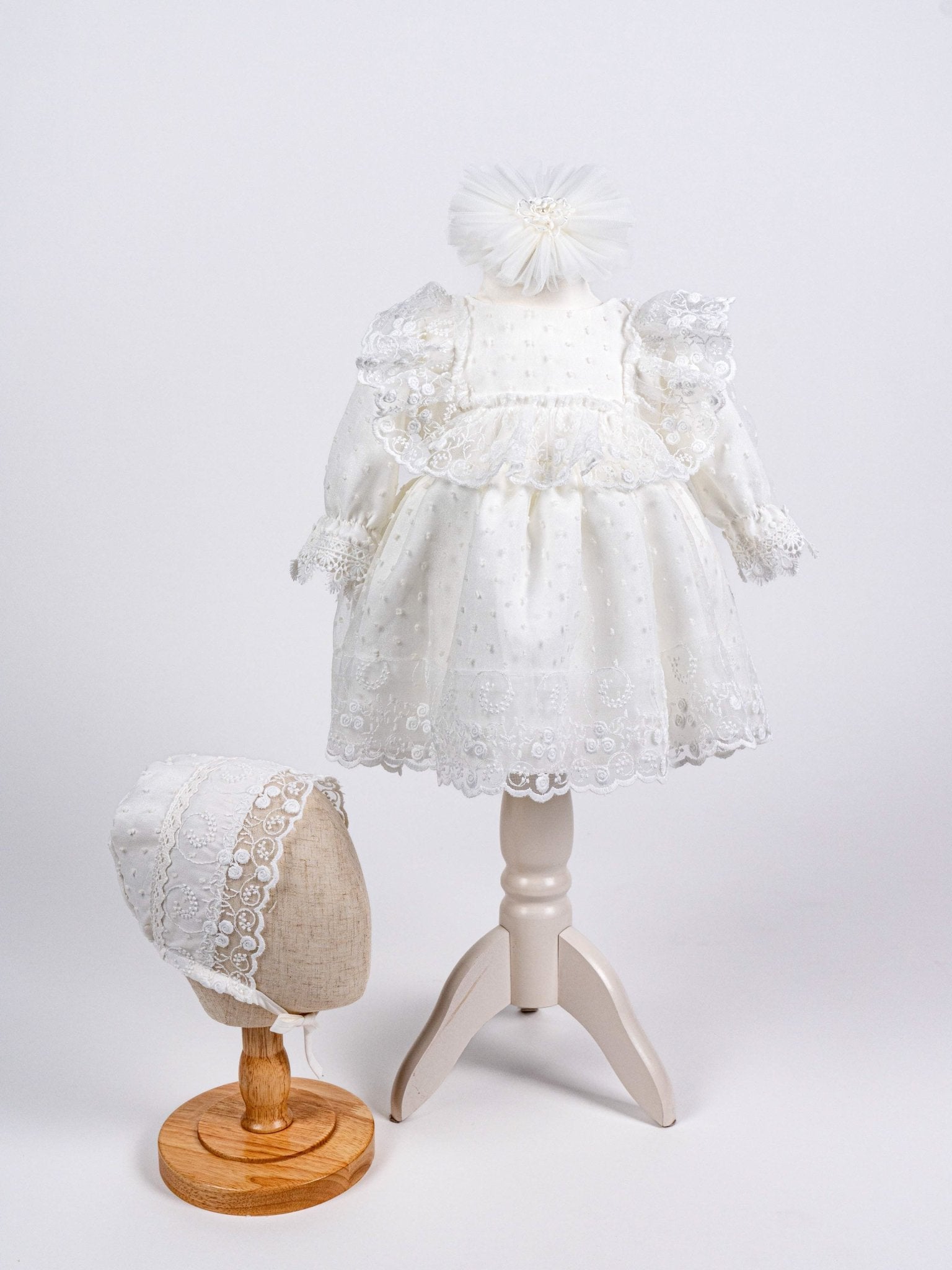 Rochie botez Francisa - Botez bebelusi