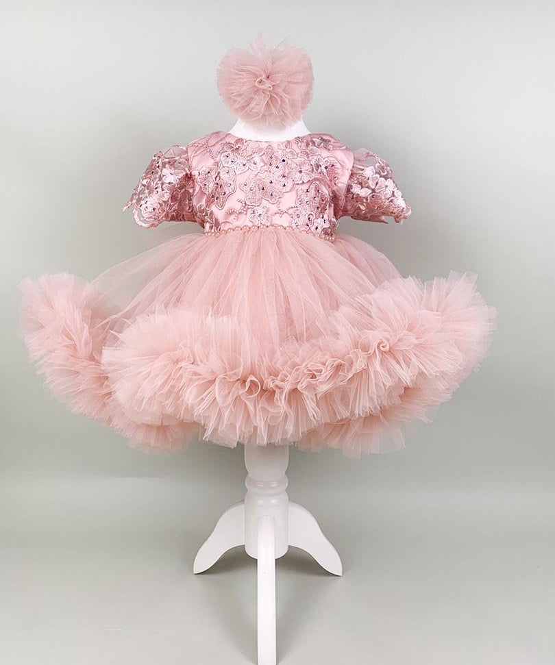 Rochie botez Gloria - Botez bebelusi