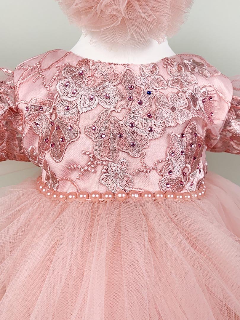 Rochie botez Gloria - Botez bebelusi