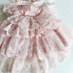Rochie botez Hannah - Botez bebelusi