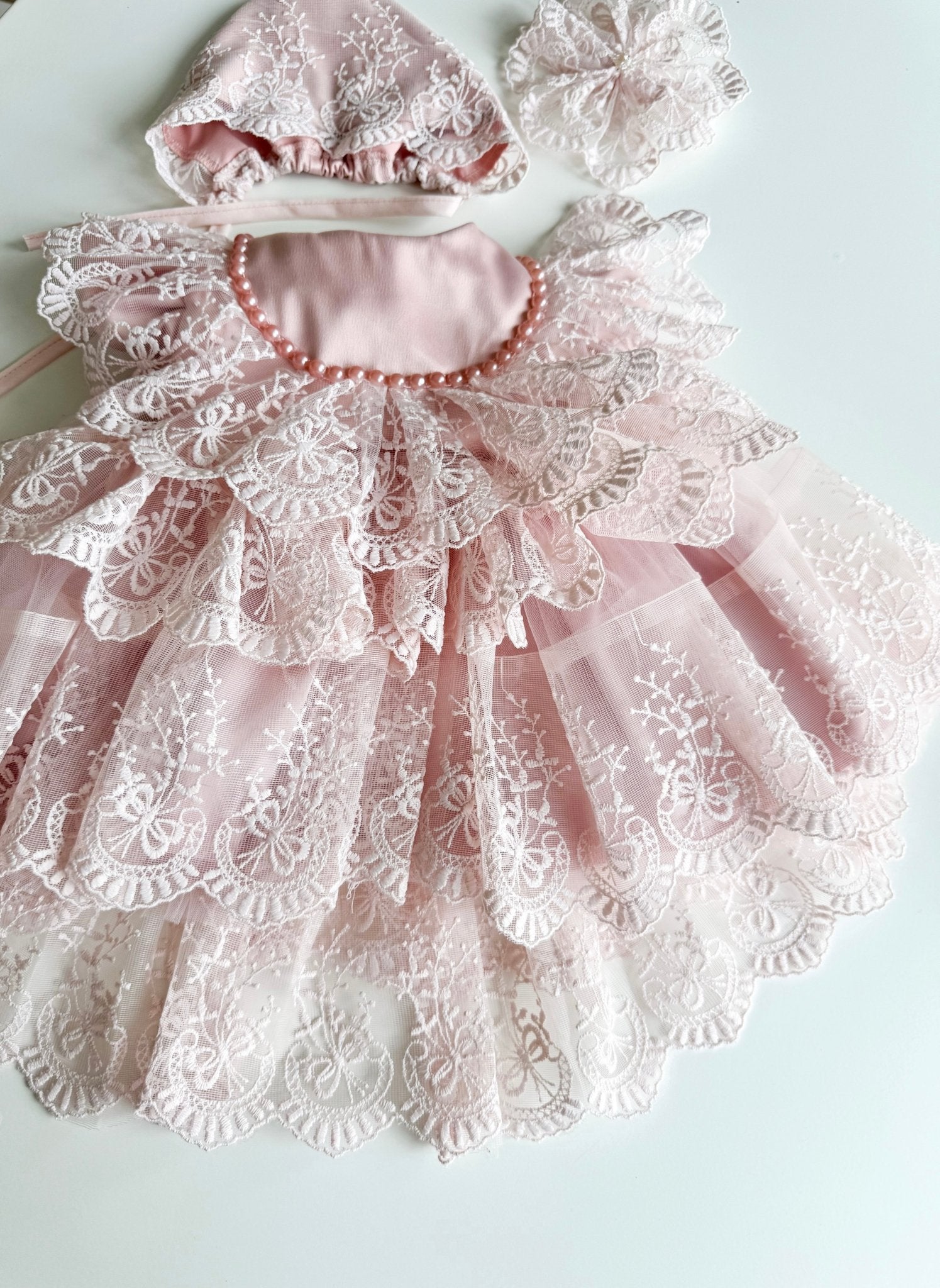 Rochie botez Hannah - Botez bebelusi