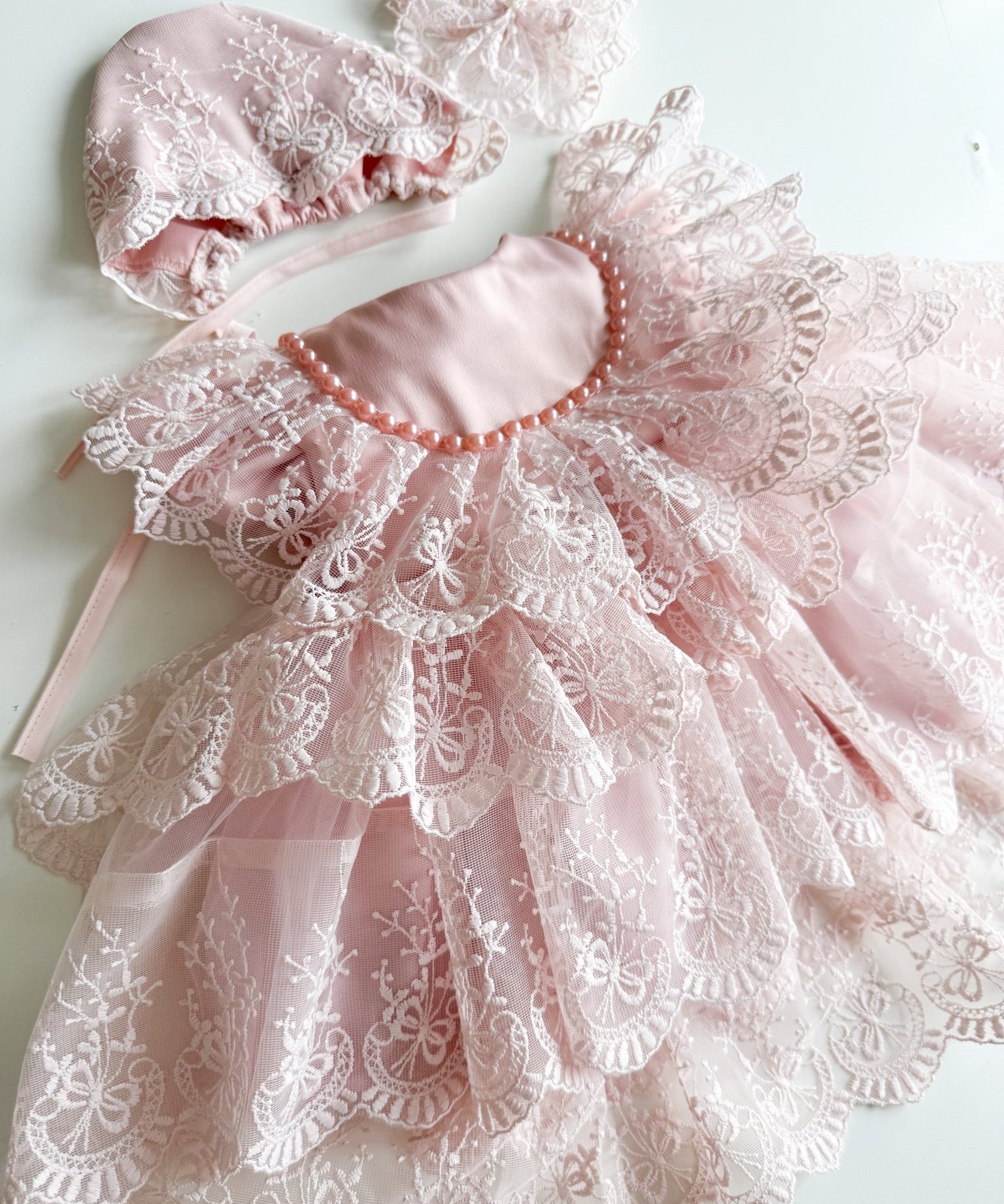 Rochie botez Hannah - Botez bebelusi