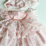 Rochie botez Hannah - Botez bebelusi
