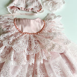 Rochie botez Hannah - Botez bebelusi