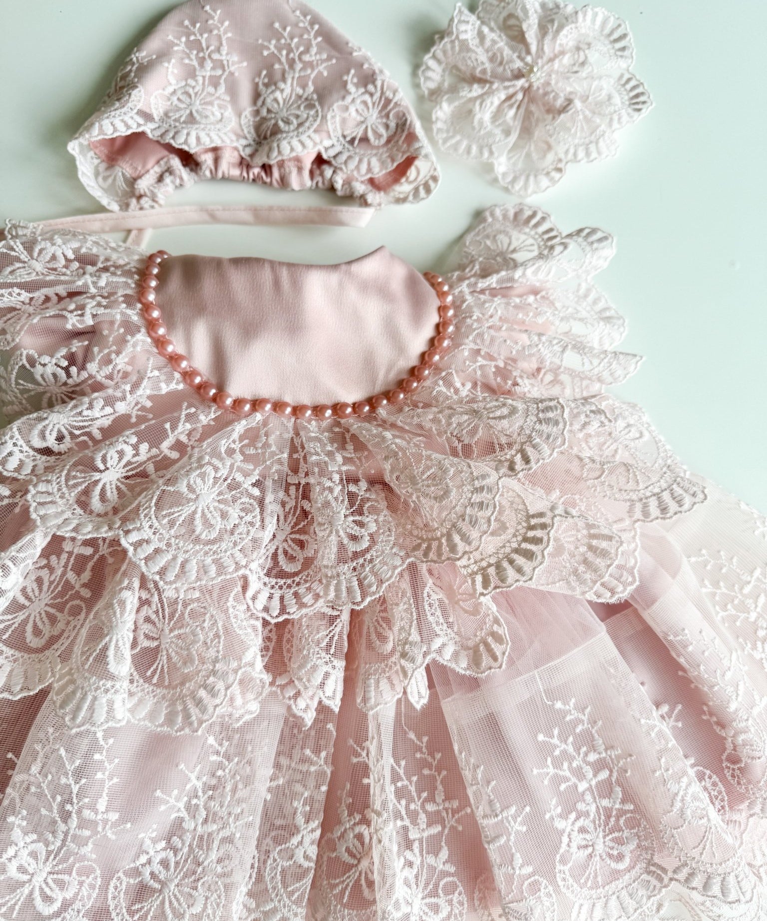Rochie botez Hannah - Botez bebelusi