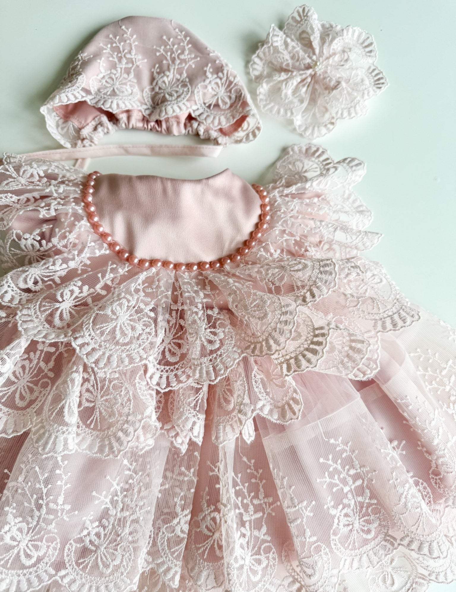 Rochie botez Hannah - Botez bebelusi