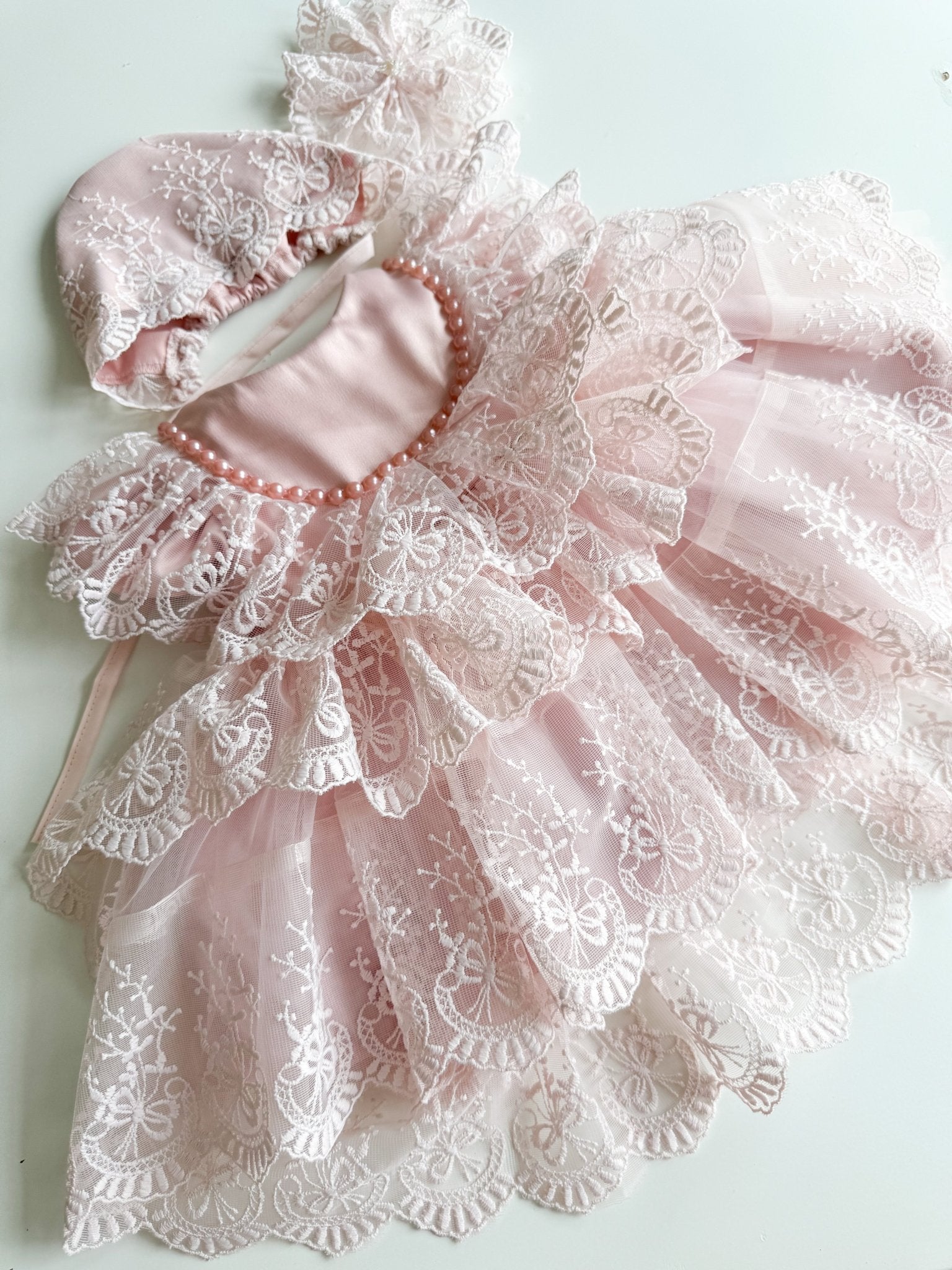 Rochie botez Hannah - Botez bebelusi