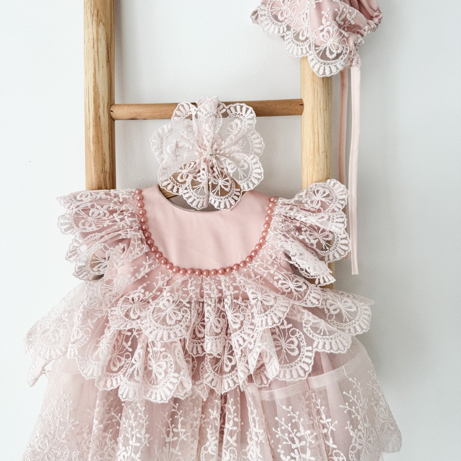 Rochie botez Hannah - Botez bebelusi