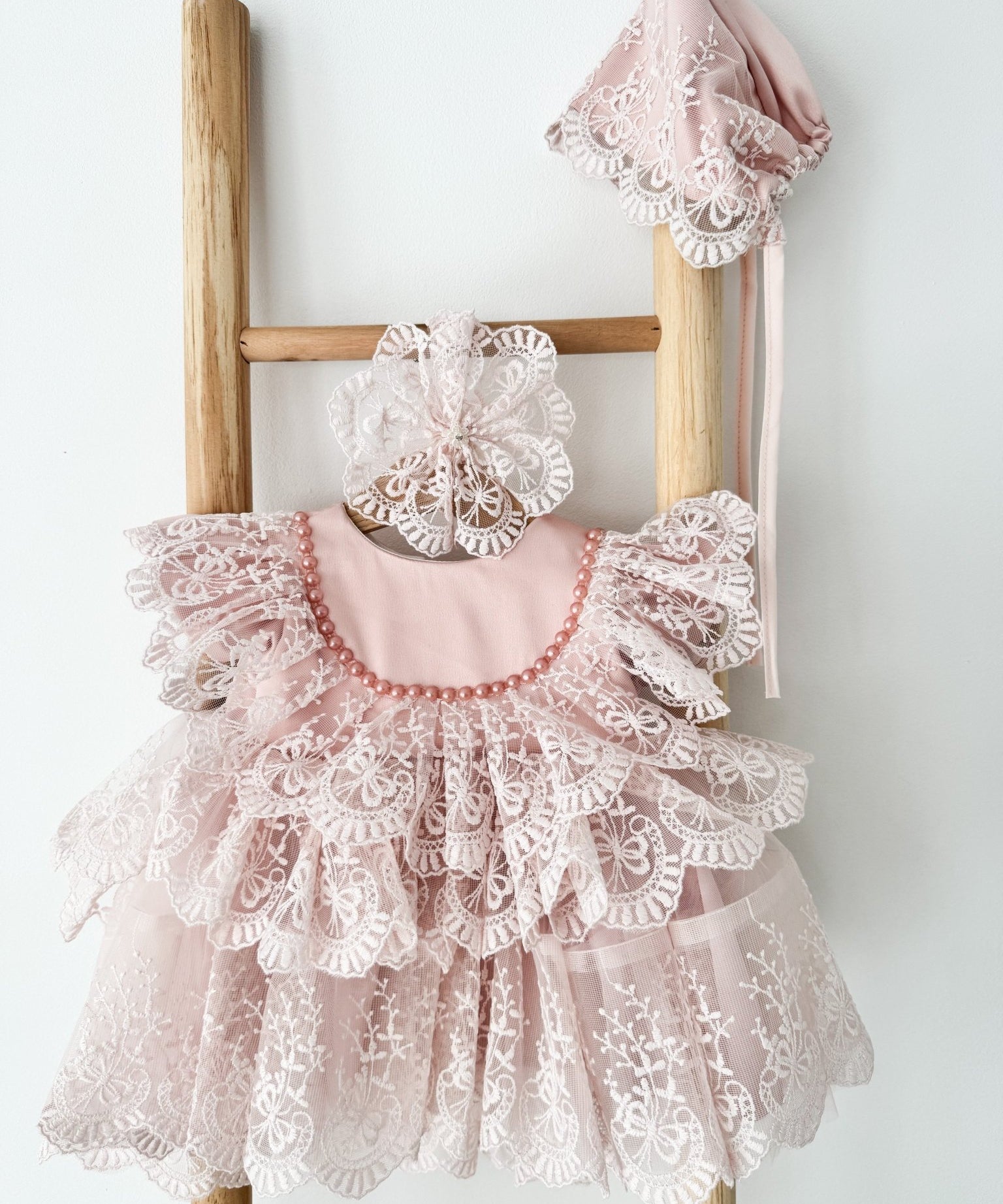Rochie botez Hannah - Botez bebelusi