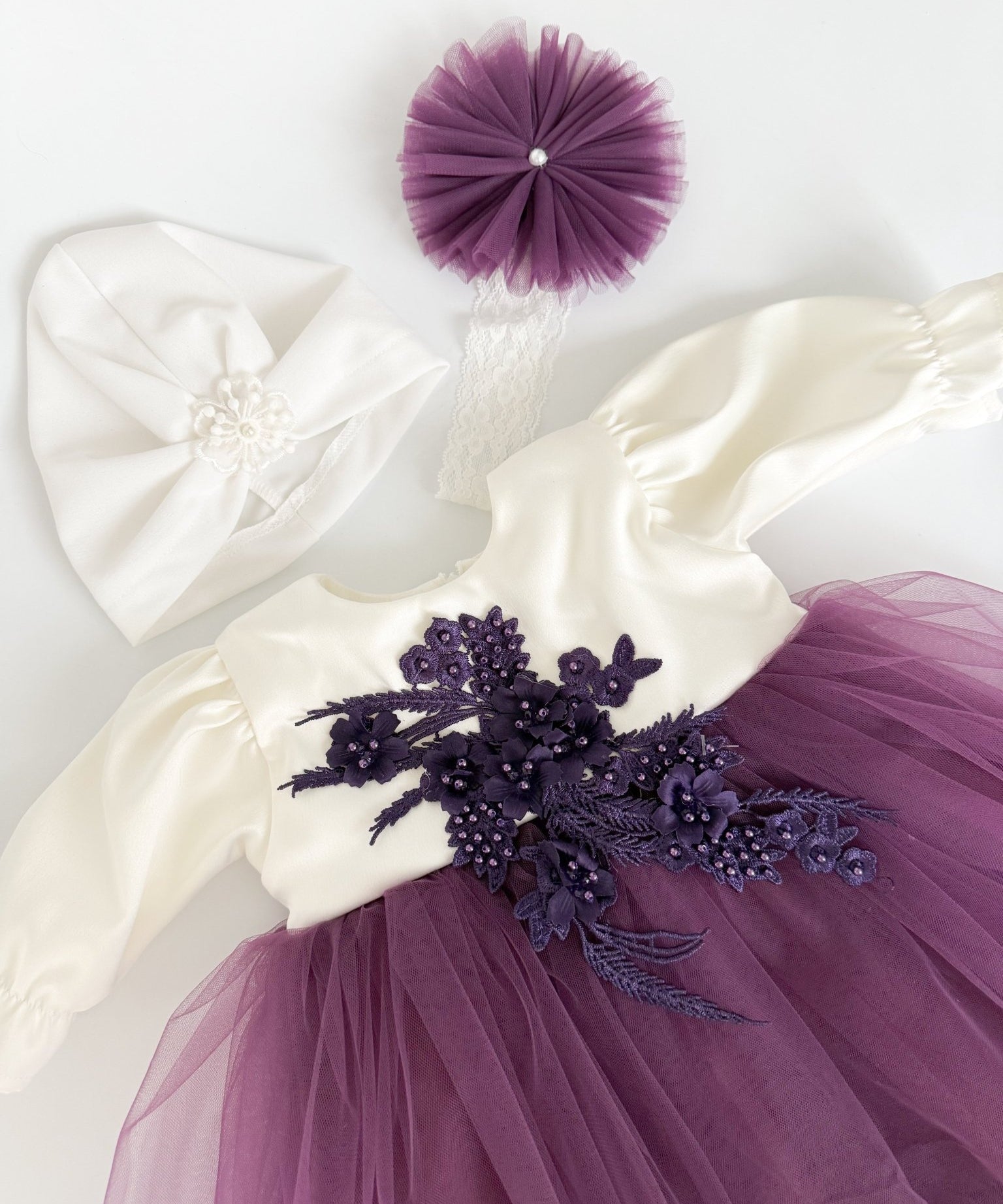 Rochie botez Helena - Botez bebelusi