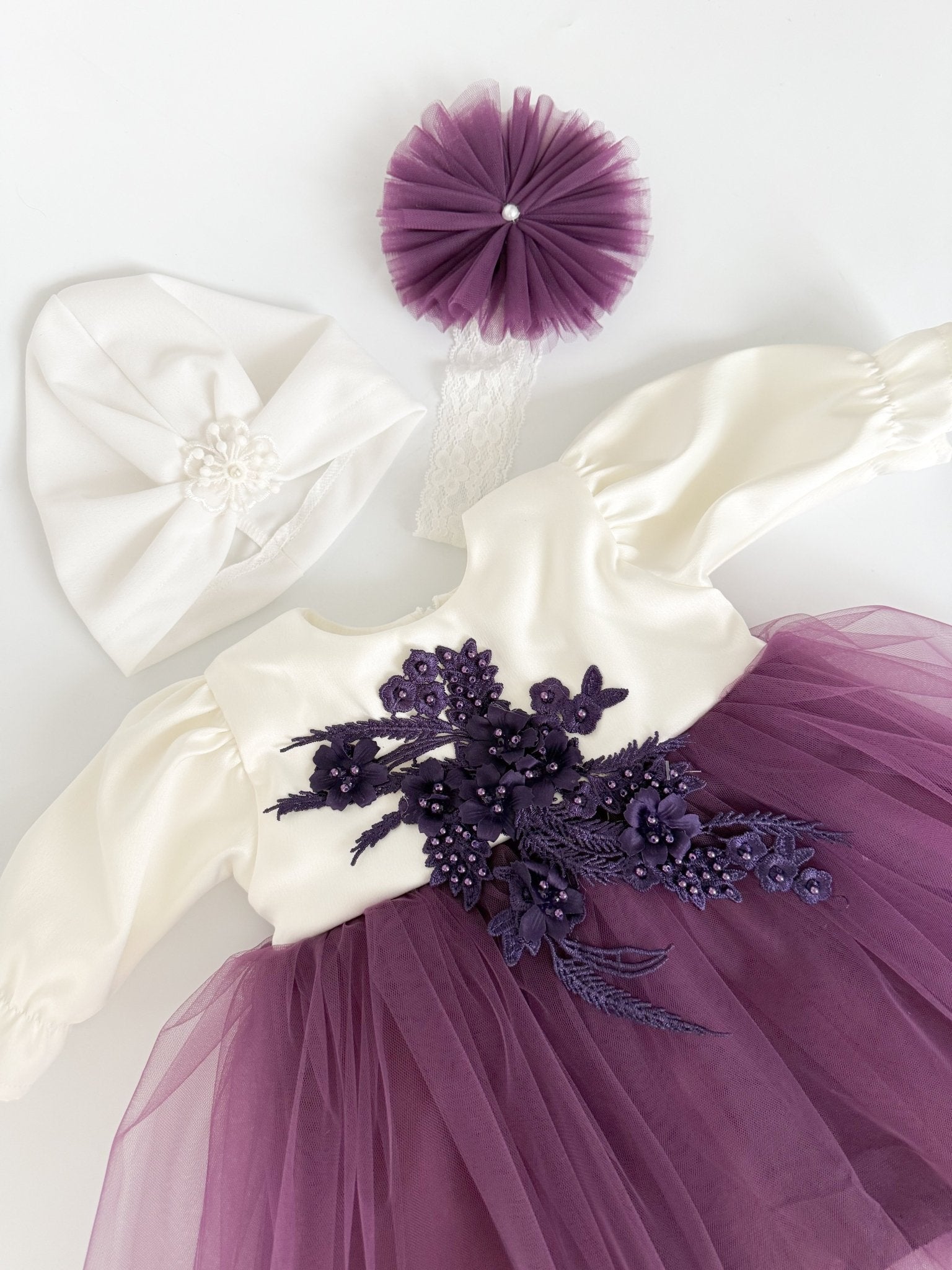 Rochie botez Helena - Botez bebelusi
