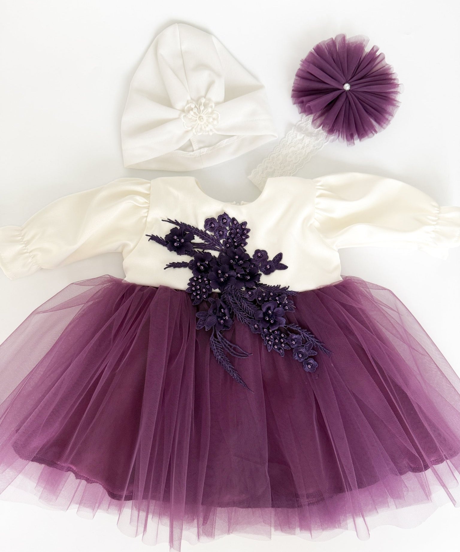 Rochie botez Helena - Botez bebelusi