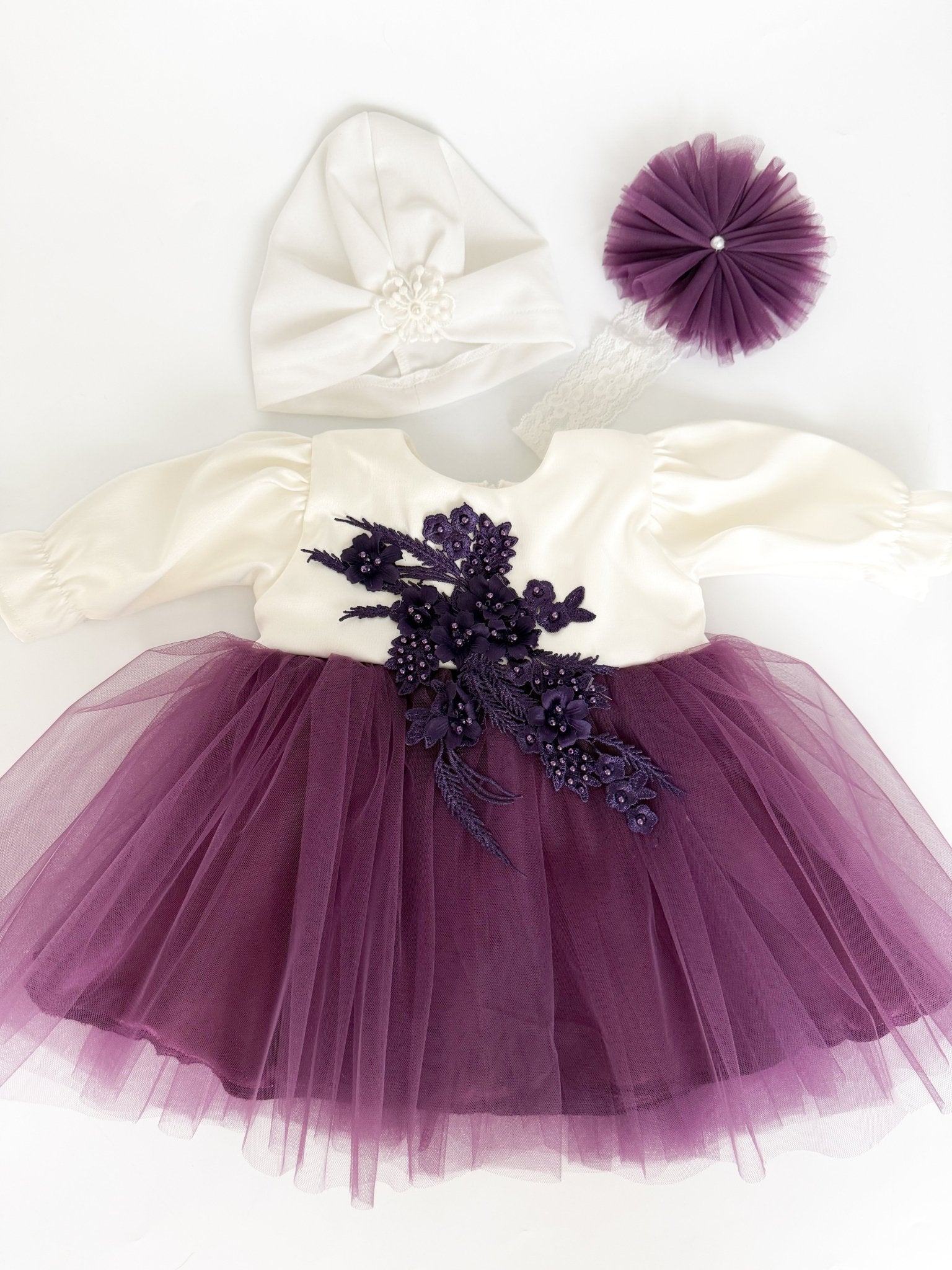 Rochie botez Helena - Botez bebelusi
