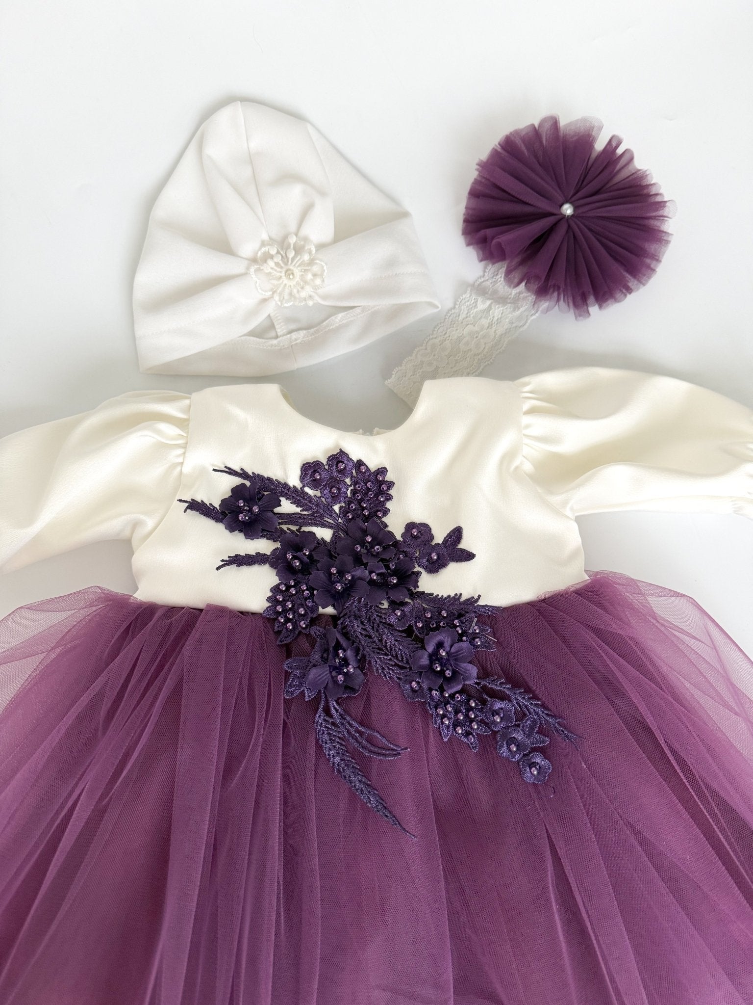 Rochie botez Helena - Botez bebelusi