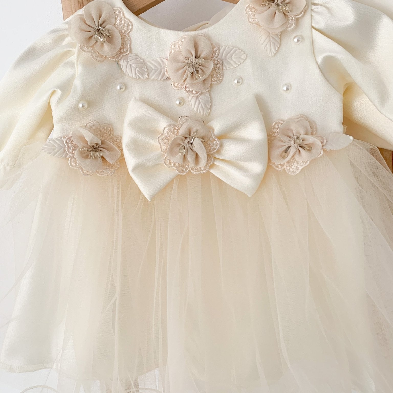 Rochie botez Ingrid - Botez bebelusi