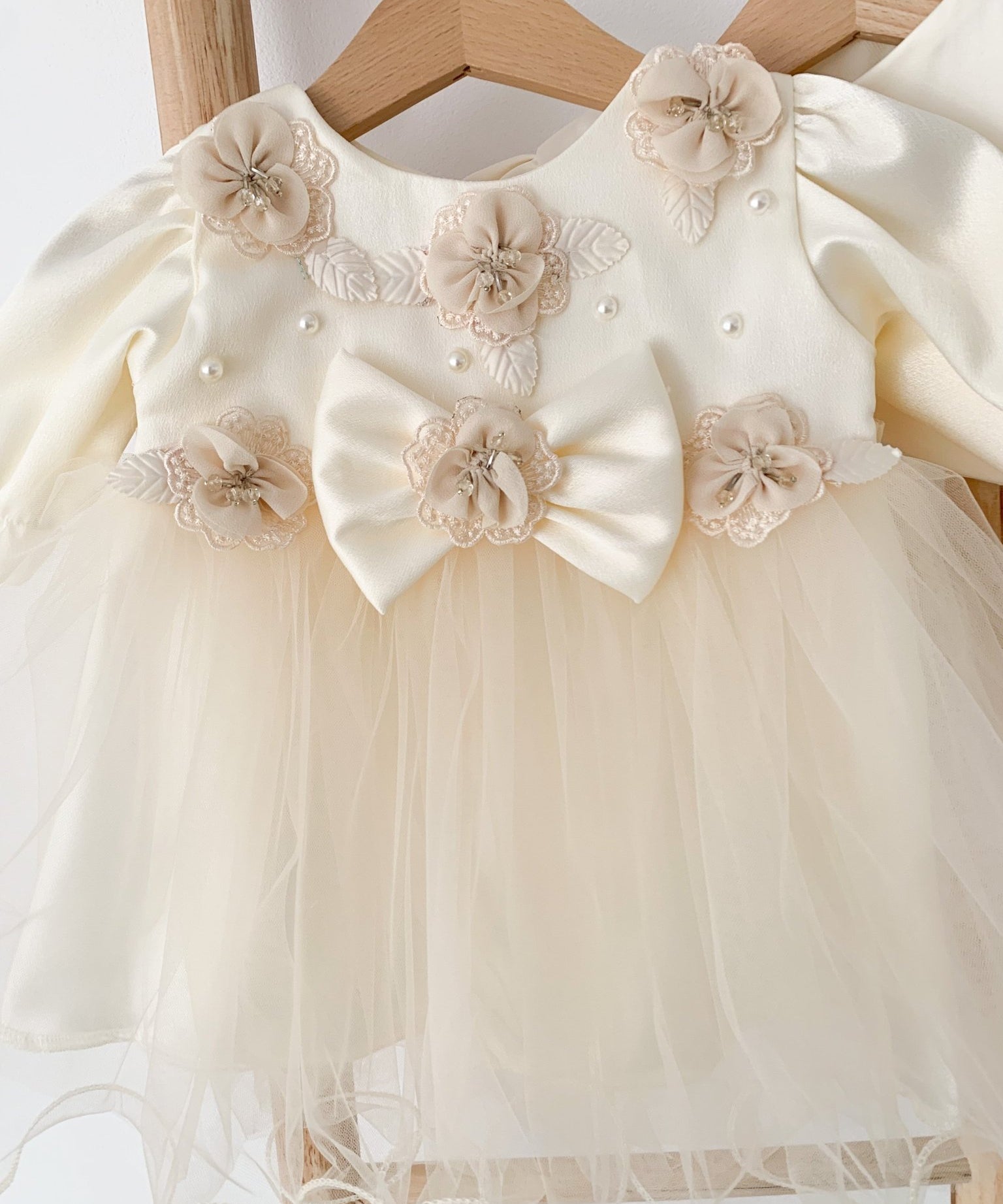 Rochie botez Ingrid - Botez bebelusi