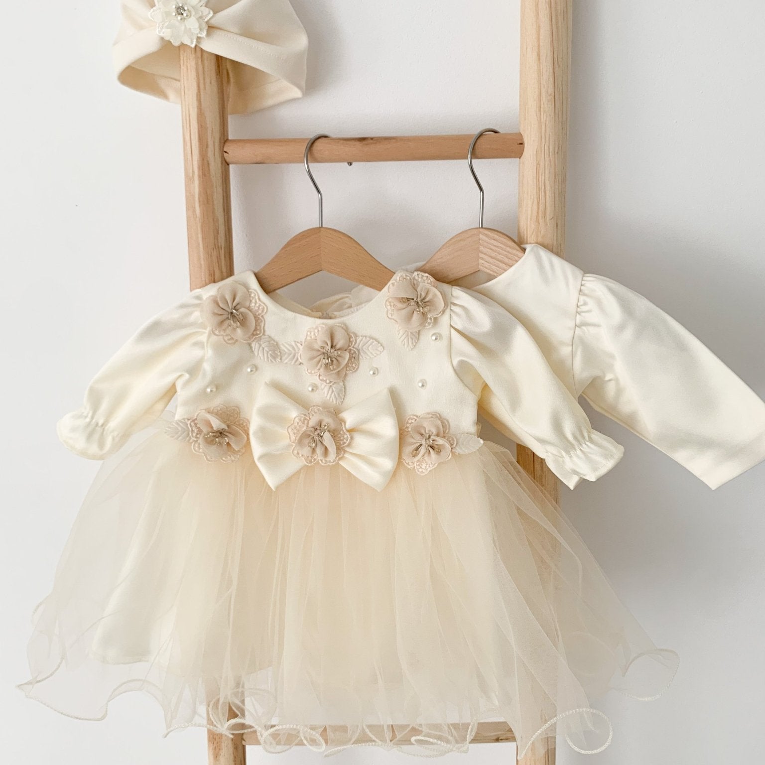 Rochie botez Ingrid - Botez bebelusi