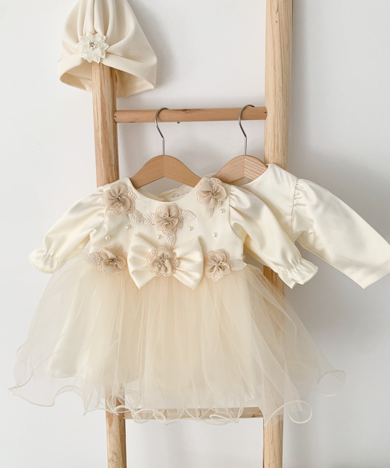Rochie botez Ingrid - Botez bebelusi