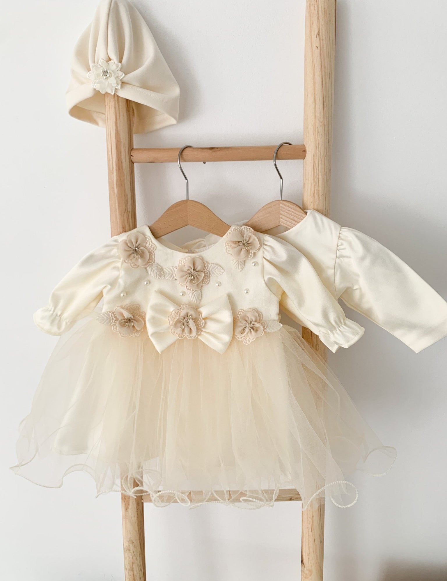 Rochie botez Ingrid - Botez bebelusi