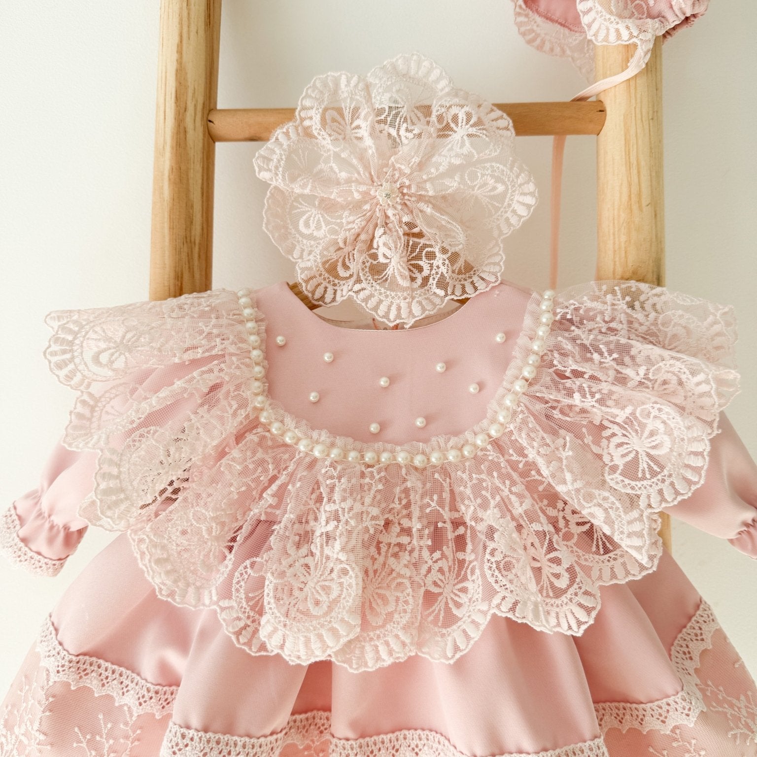 Rochie botez Jolene - Botez bebelusi