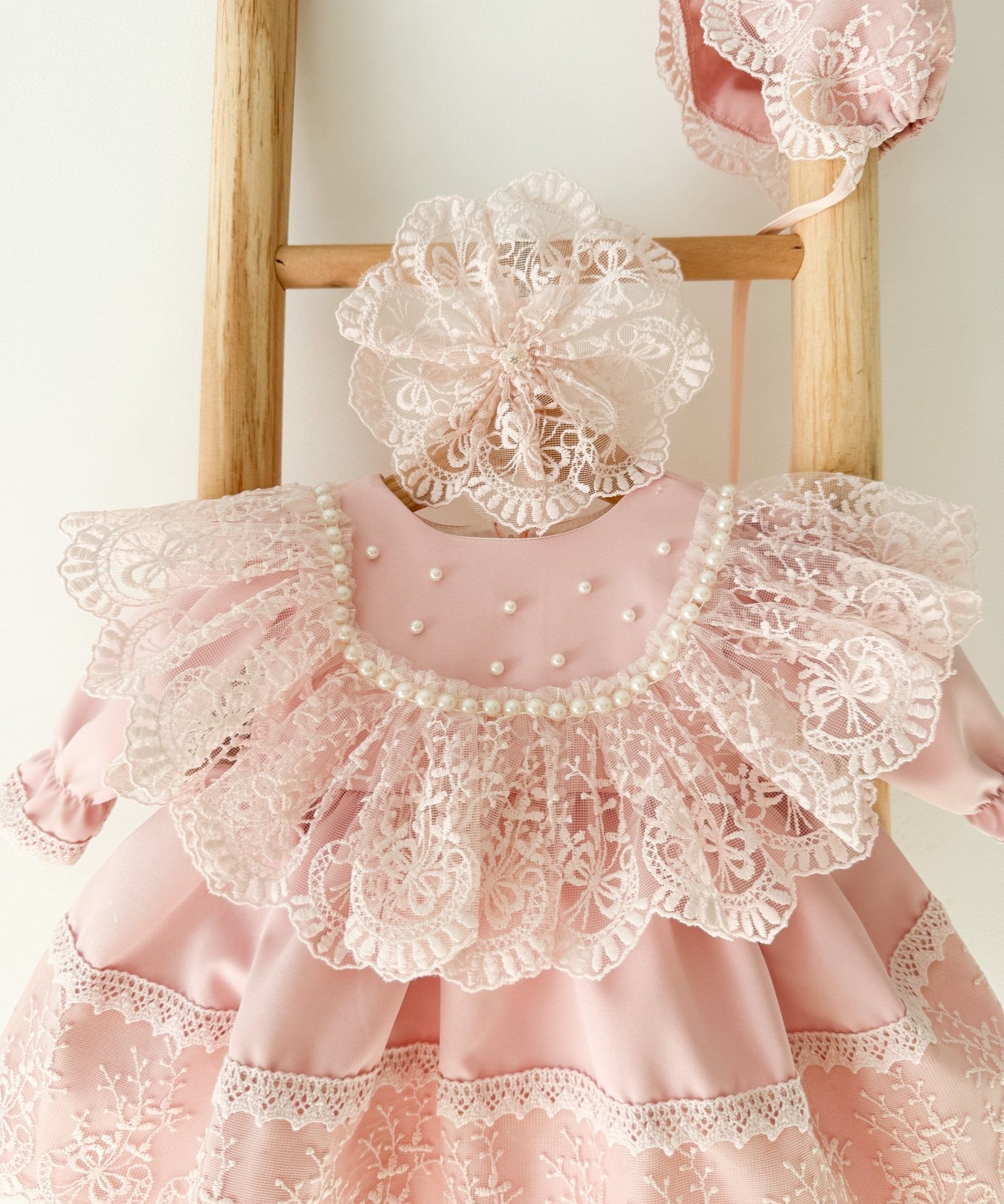 Rochie botez Jolene - Botez bebelusi