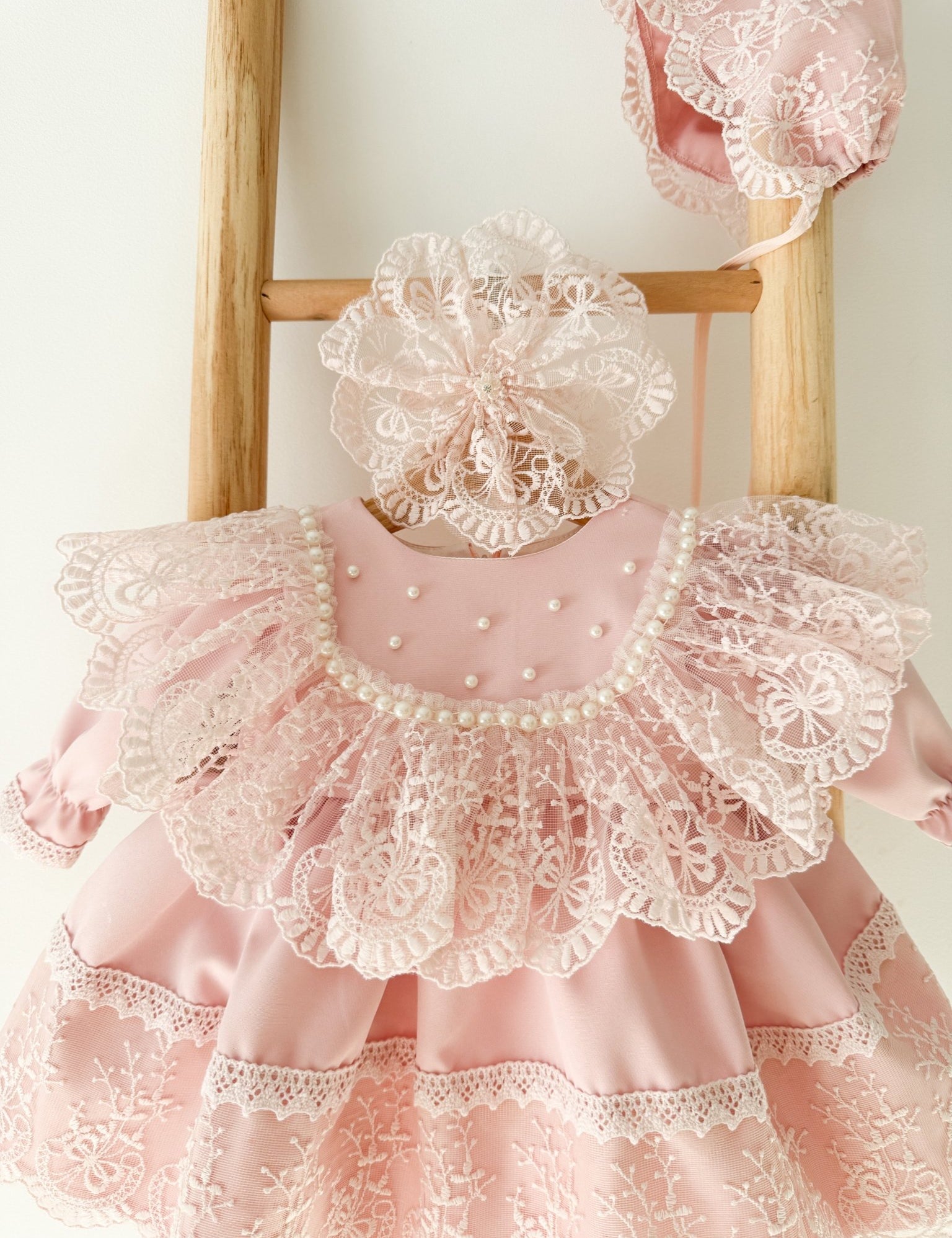 Rochie botez Jolene - Botez bebelusi