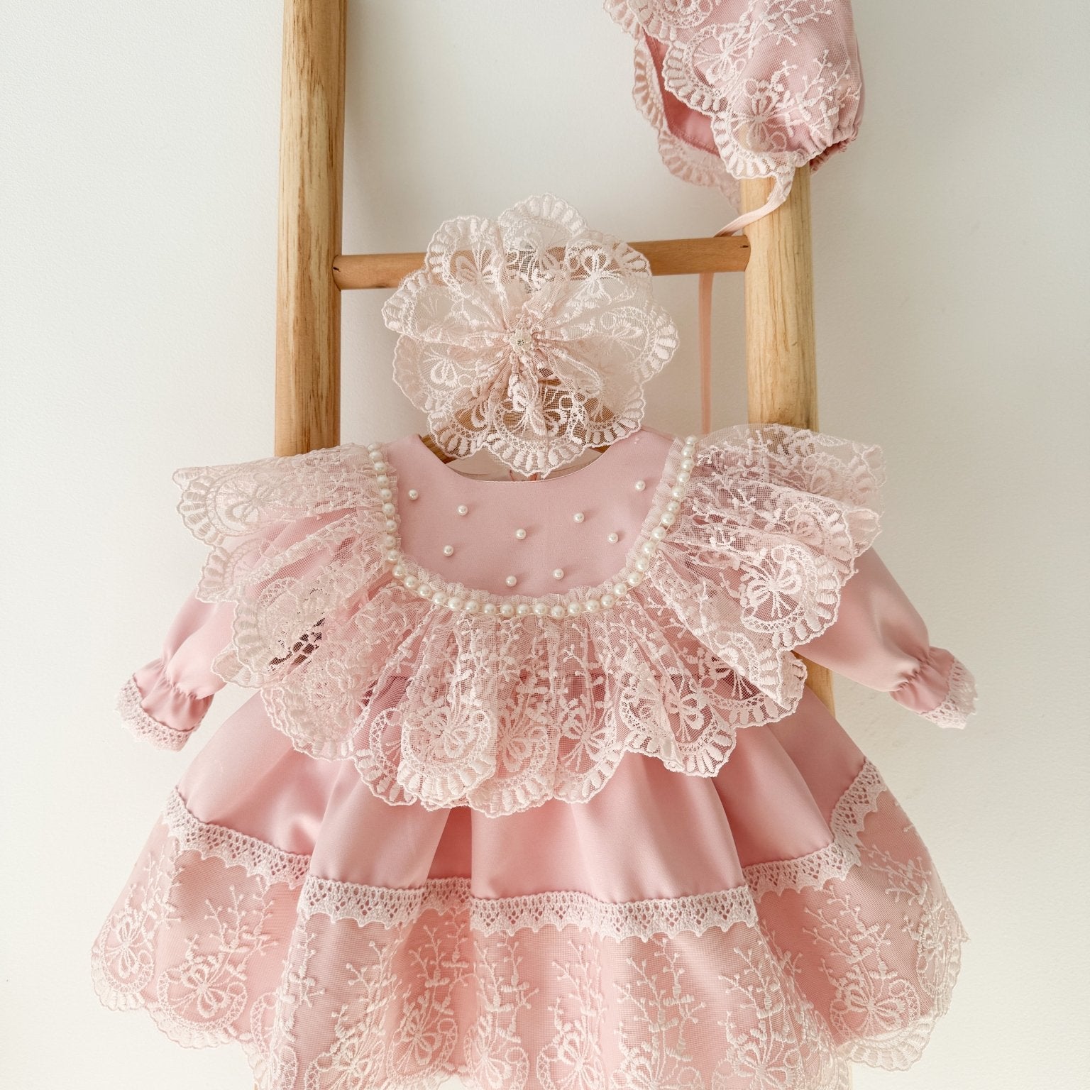 Rochie botez Jolene - Botez bebelusi