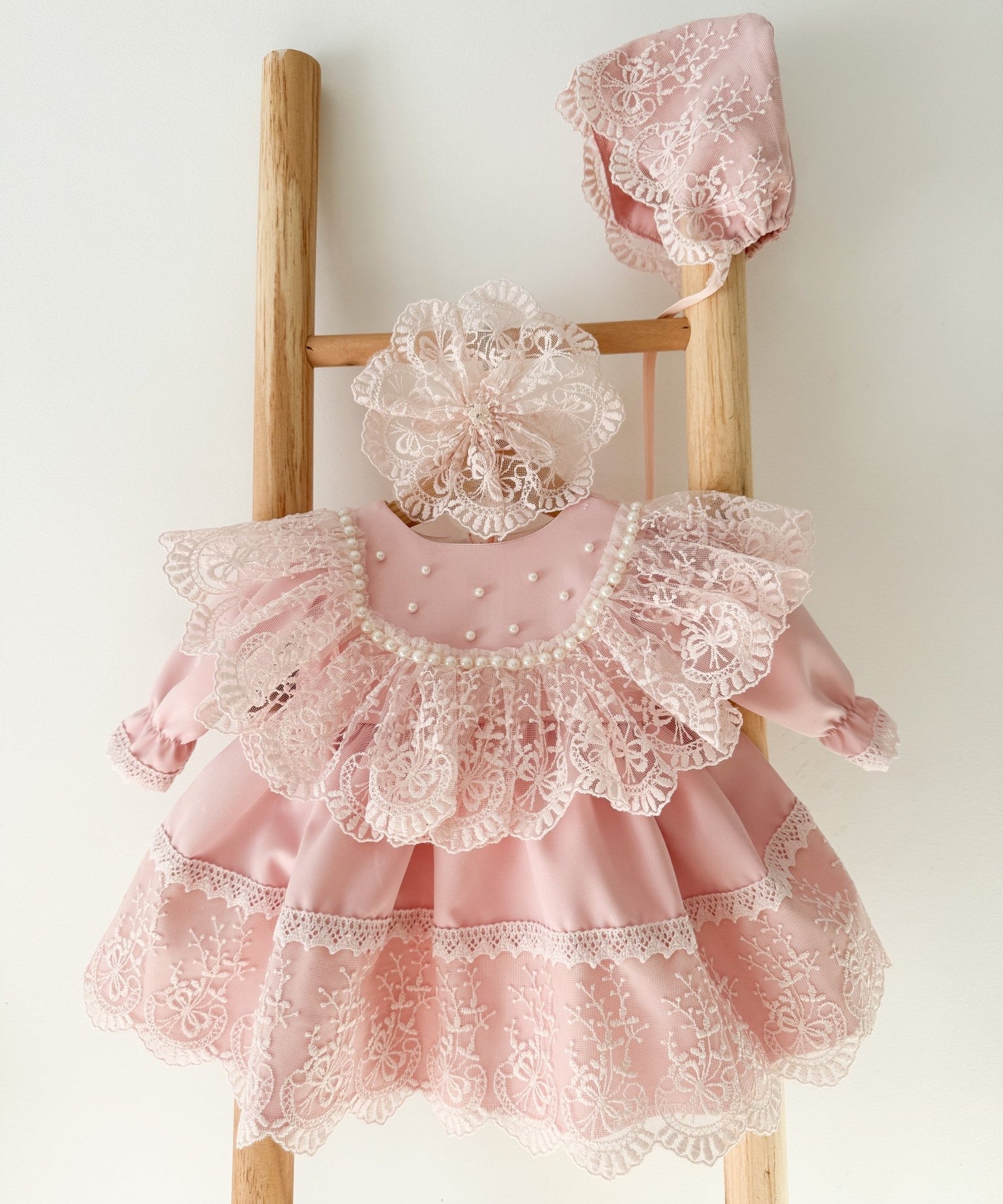 Rochie botez Jolene - Botez bebelusi