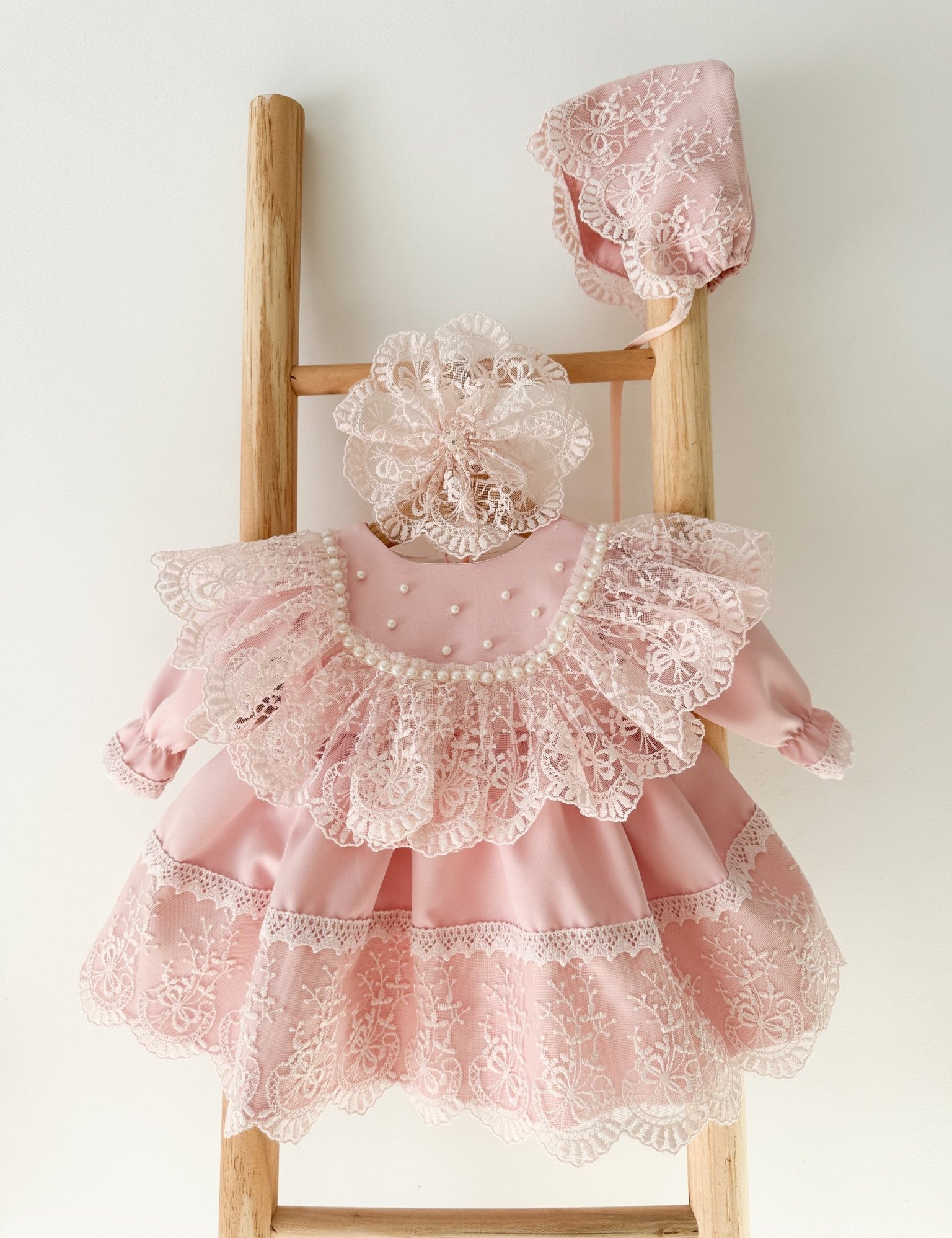 Rochie botez Jolene - Botez bebelusi