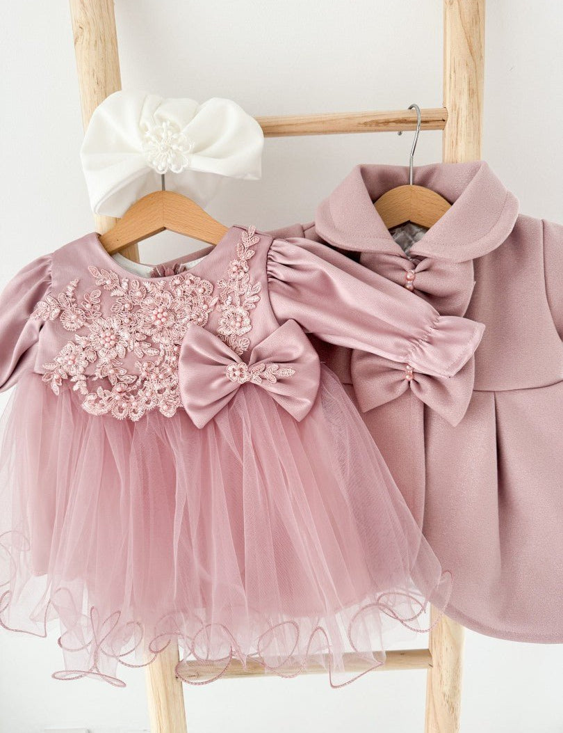 Rochie botez Kail - Botez bebelusi