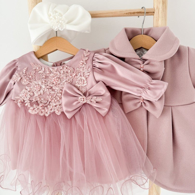 Rochie botez Kail - Botez bebelusi