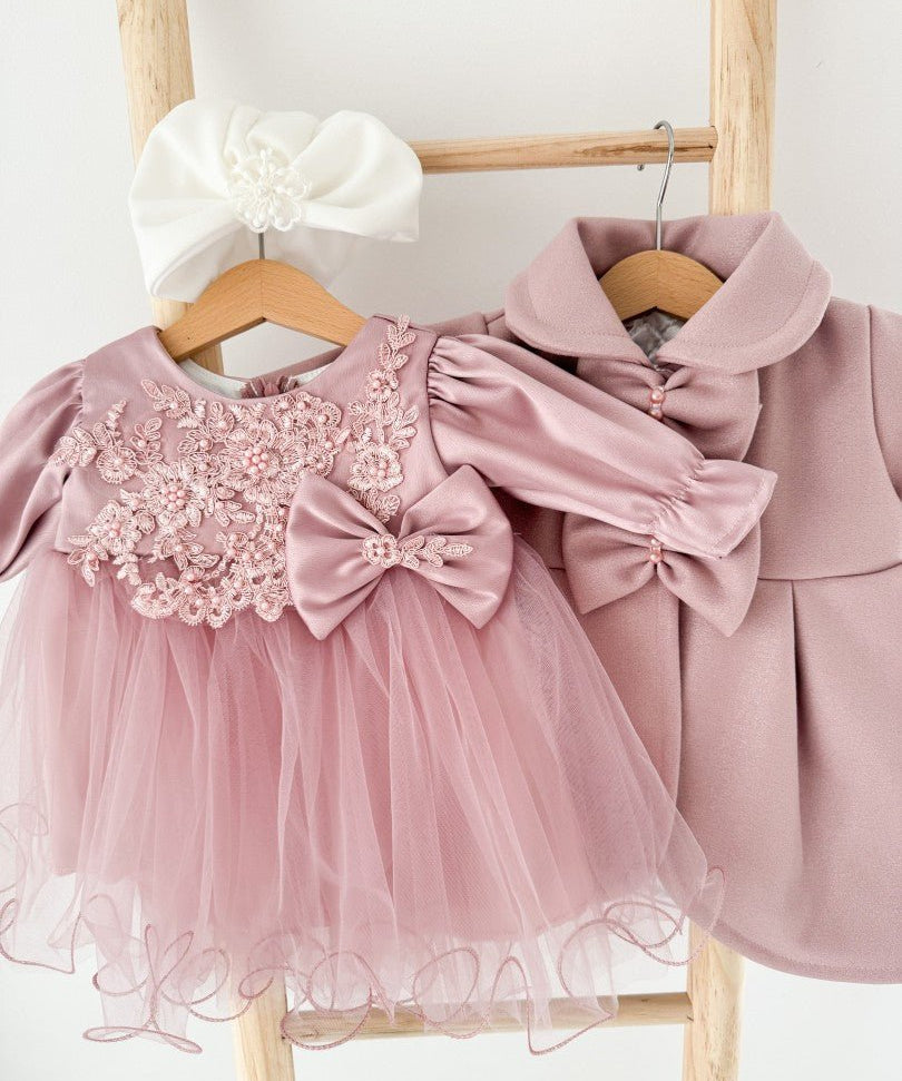 Rochie botez Kail - Botez bebelusi