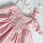 Rochie botez Leona - Botez bebelusi
