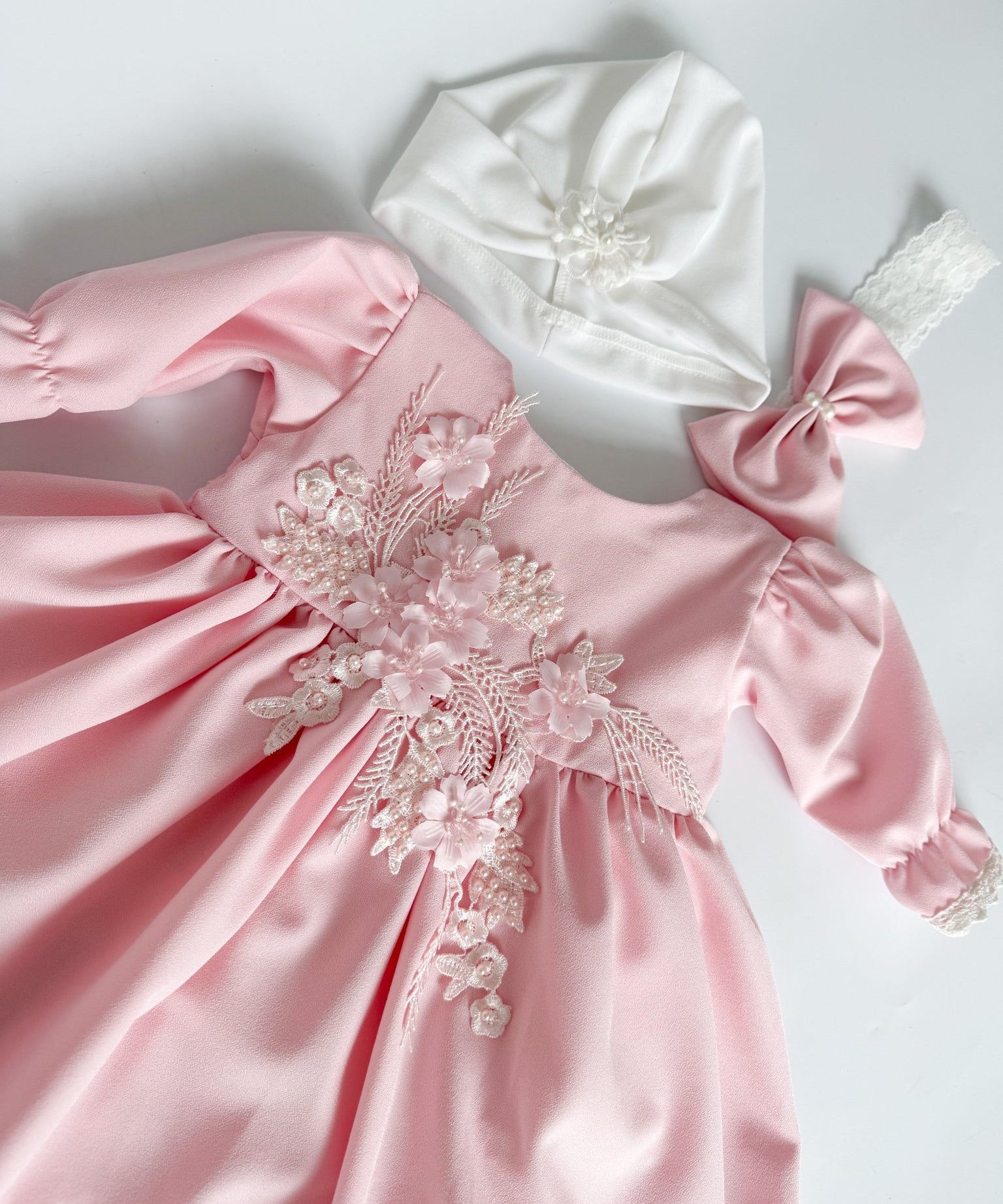 Rochie botez Leona - Botez bebelusi
