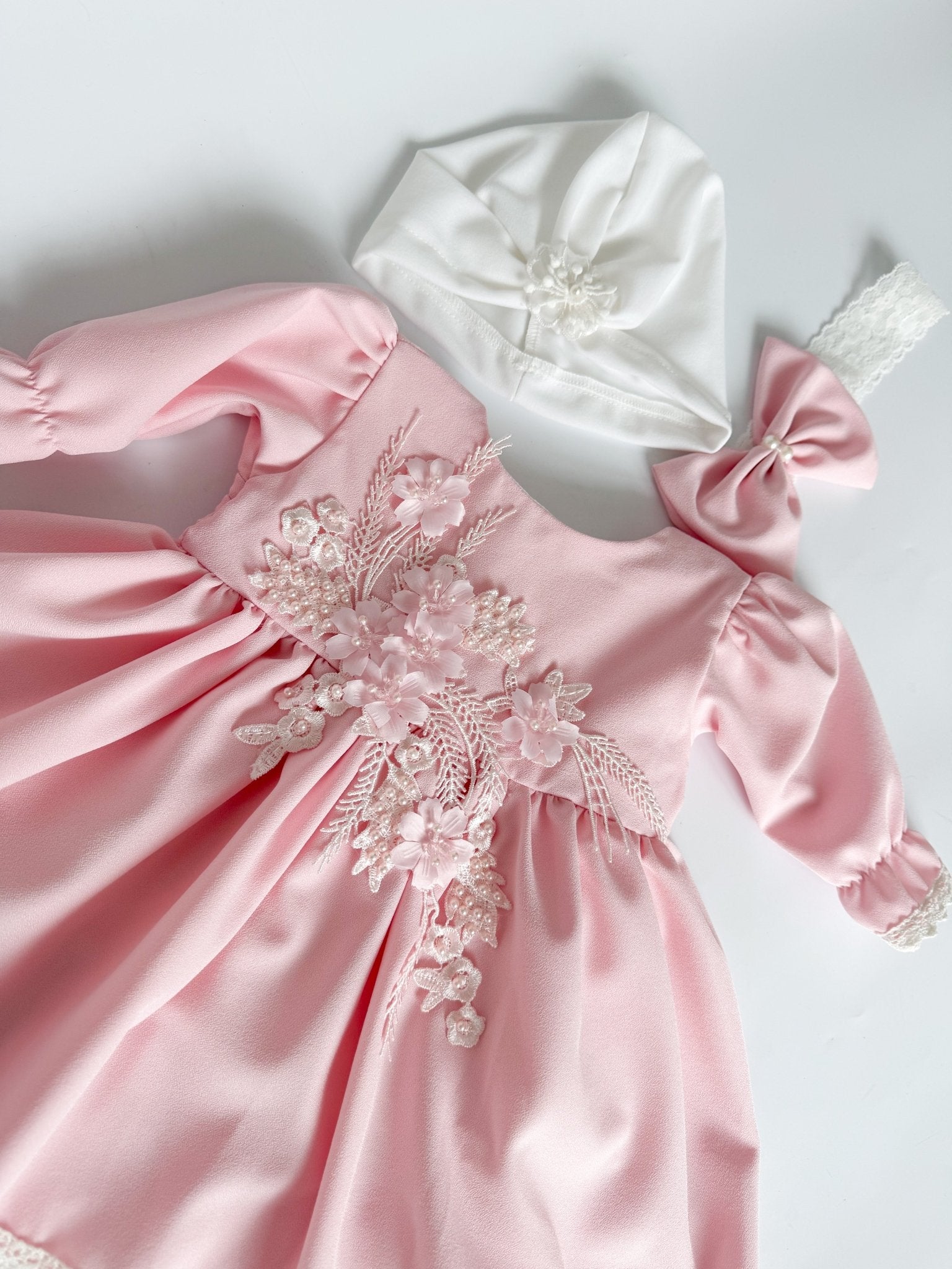 Rochie botez Leona - Botez bebelusi