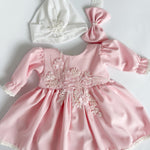 Rochie botez Leona - Botez bebelusi