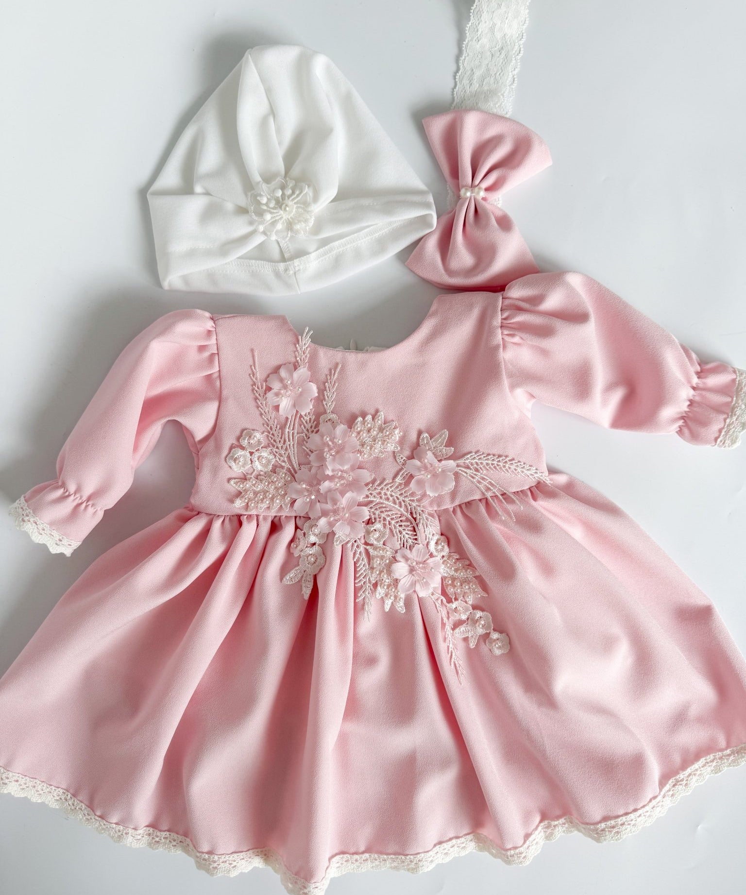 Rochie botez Leona - Botez bebelusi