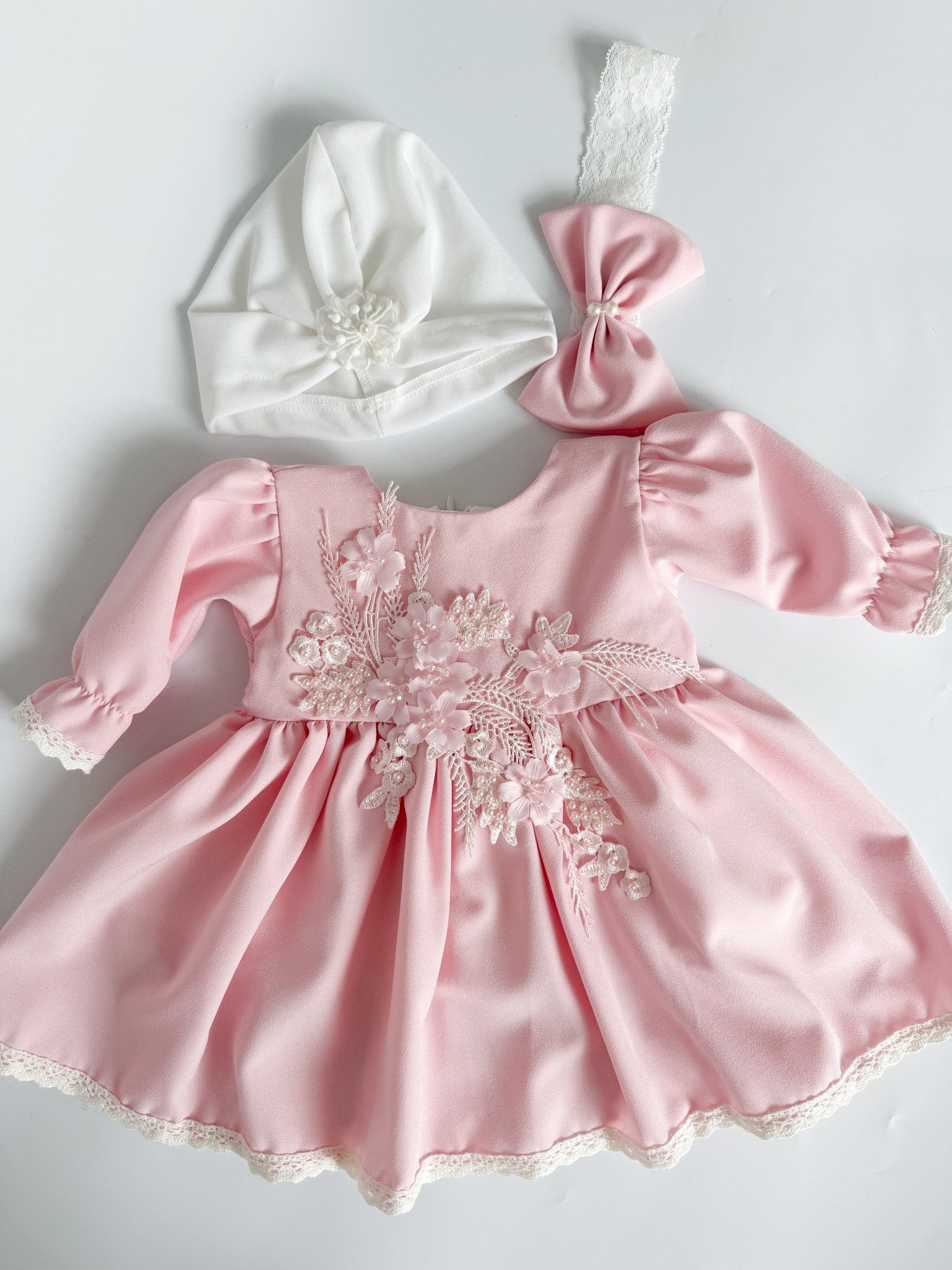 Rochie botez Leona - Botez bebelusi