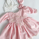 Rochie botez Leona - Botez bebelusi