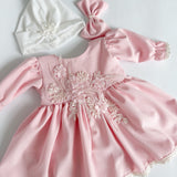 Rochie botez Leona - Botez bebelusi