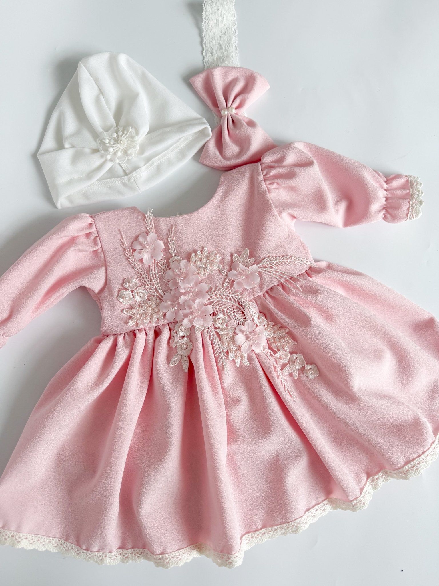 Rochie botez Leona - Botez bebelusi