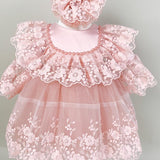 Rochie botez Letitia - Botez bebelusi