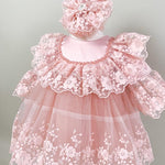 Rochie botez Letitia - Botez bebelusi