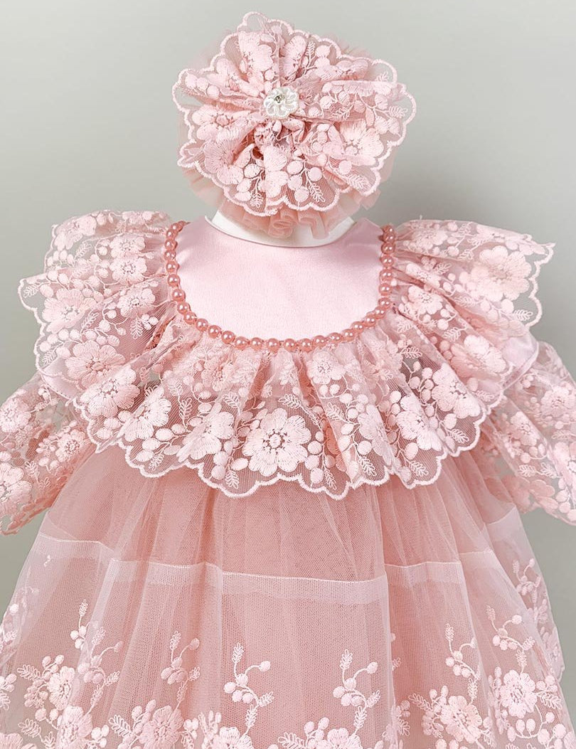 Rochie botez Letitia - Botez bebelusi
