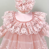 Rochie botez Letitia - Botez bebelusi