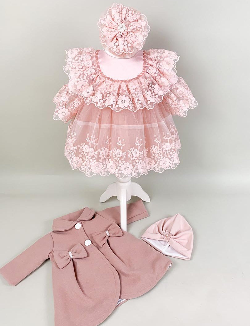 Rochie botez Letitia - Botez bebelusi
