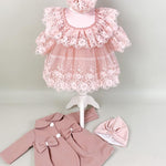 Rochie botez Letitia - Botez bebelusi
