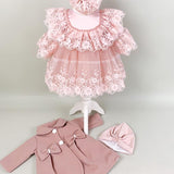 Rochie botez Letitia - Botez bebelusi