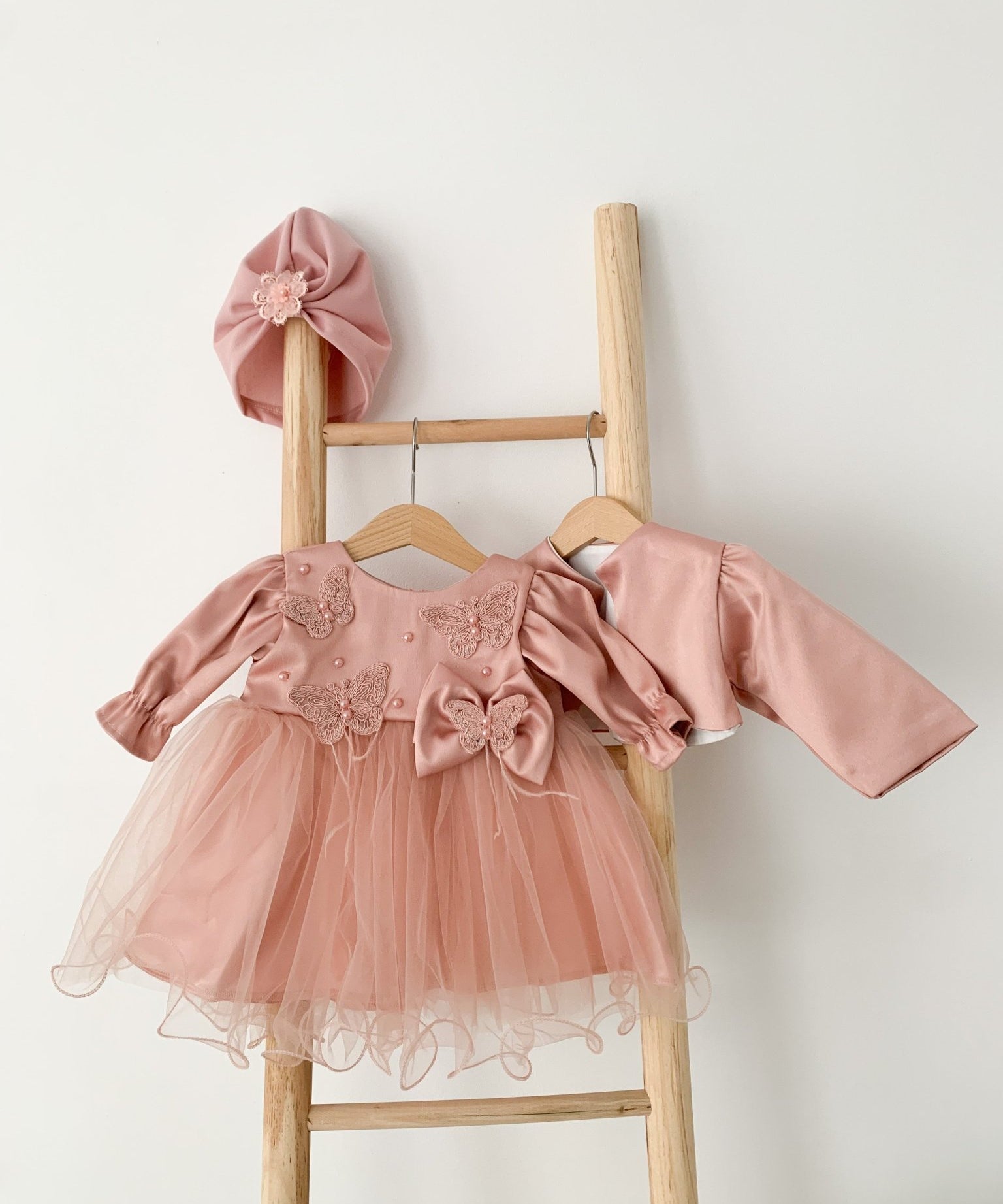 Rochie botez Lia - Botez bebelusi