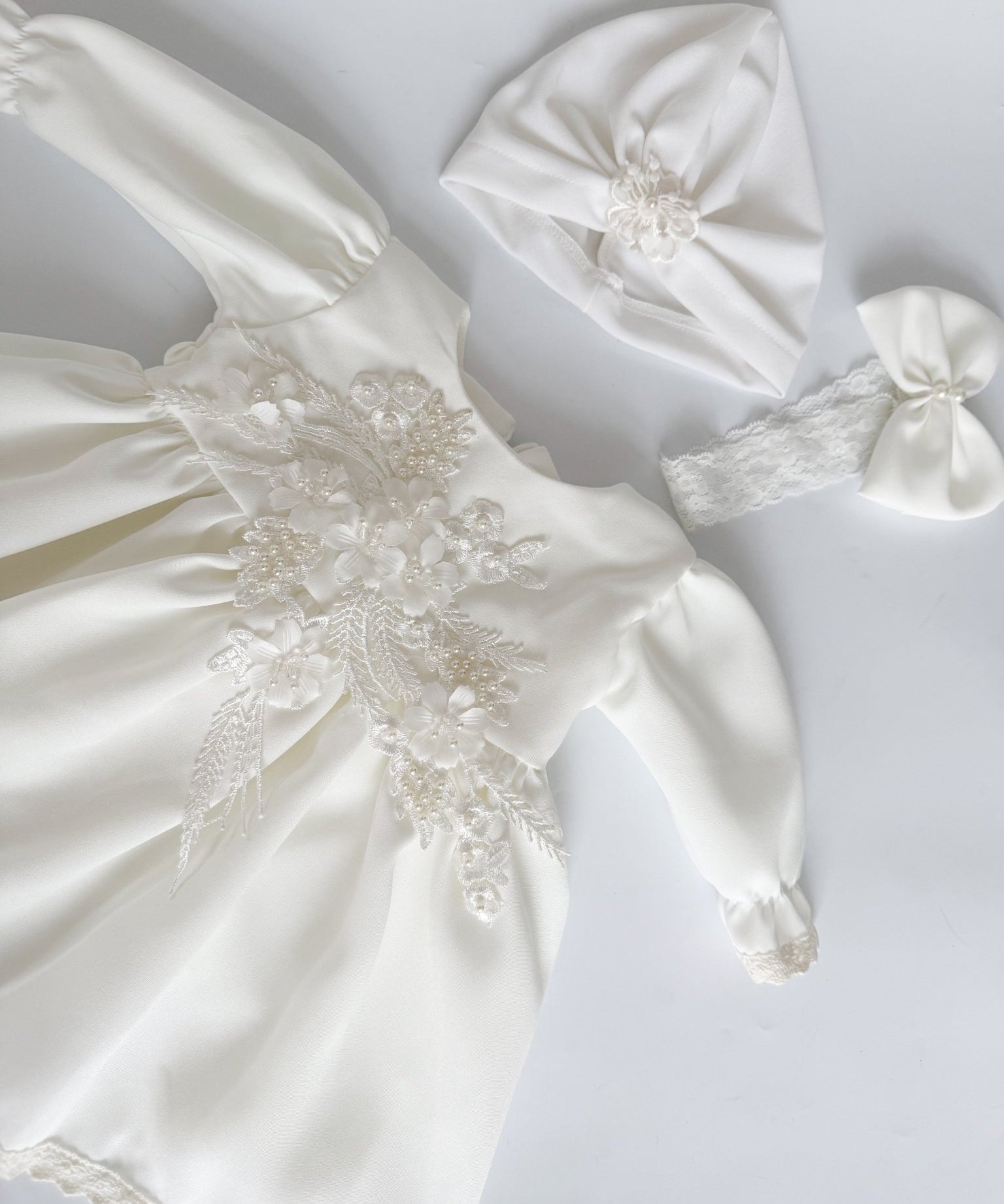 Rochie botez Lucila - Botez bebelusi